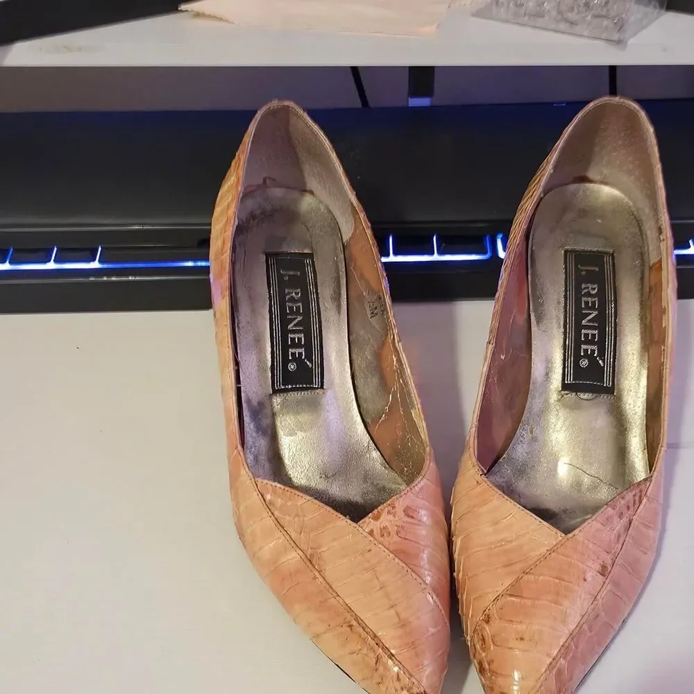 J-renee Women's Tan Courts